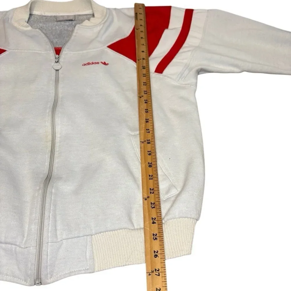 Adidas Vintage 1980s Sweatshirt. Probably Sz XL. See Measurements in Pictures.